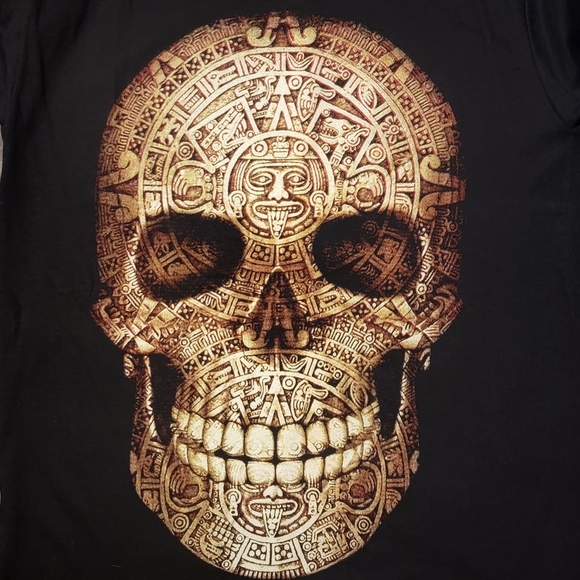 Skull Men's TShirt - Picture 9 of 10